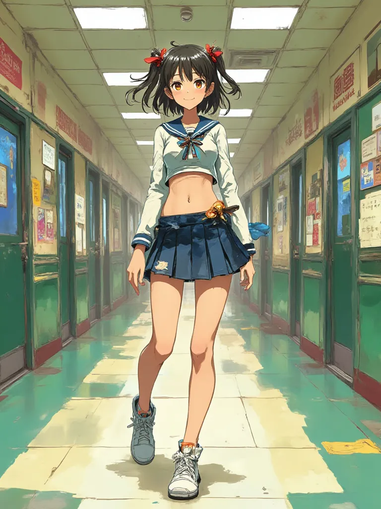 Thumbnail of Alice, the Dominant Cheerleader