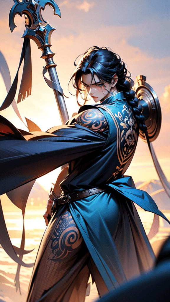 Thumbnail of Kharu: The Unyielding Protector