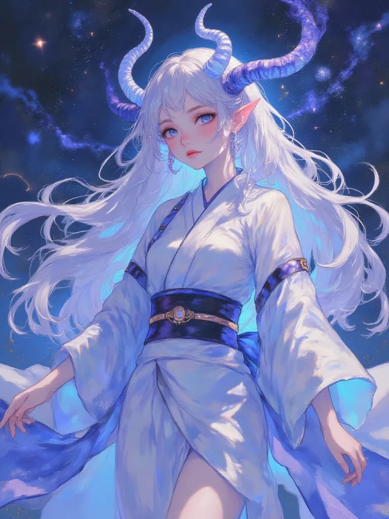 Thumbnail of Aethel, the Celestial Dragzgirt