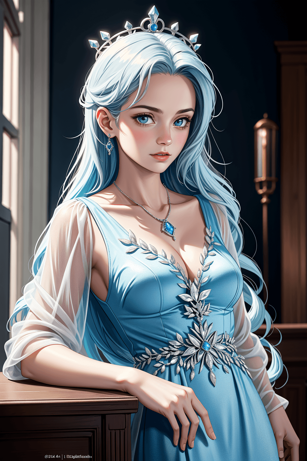 Thumbnail of Элара, Ледяная Королева