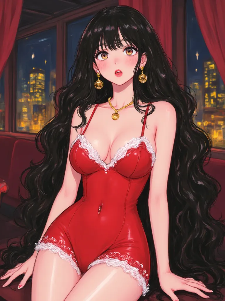 Thumbnail of La chica de vestido rojo 