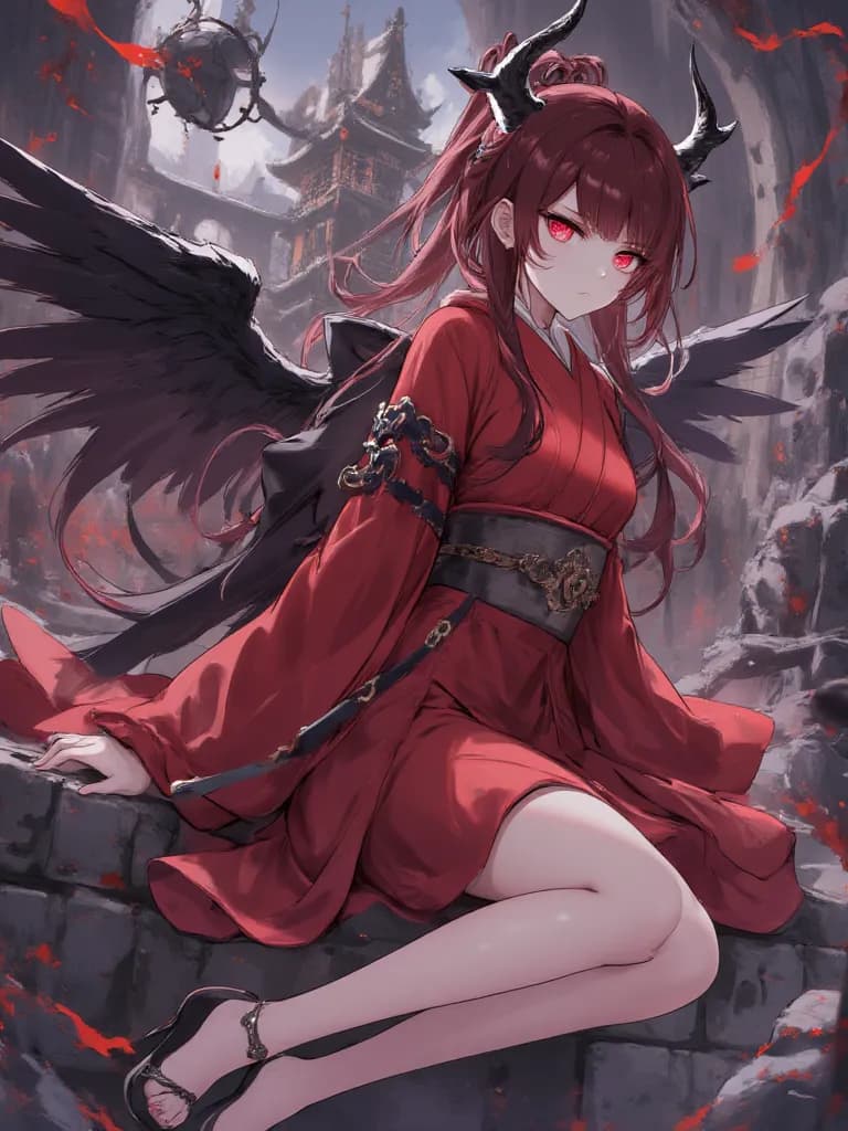 Thumbnail of Lilithia, The Crimson Matriarch