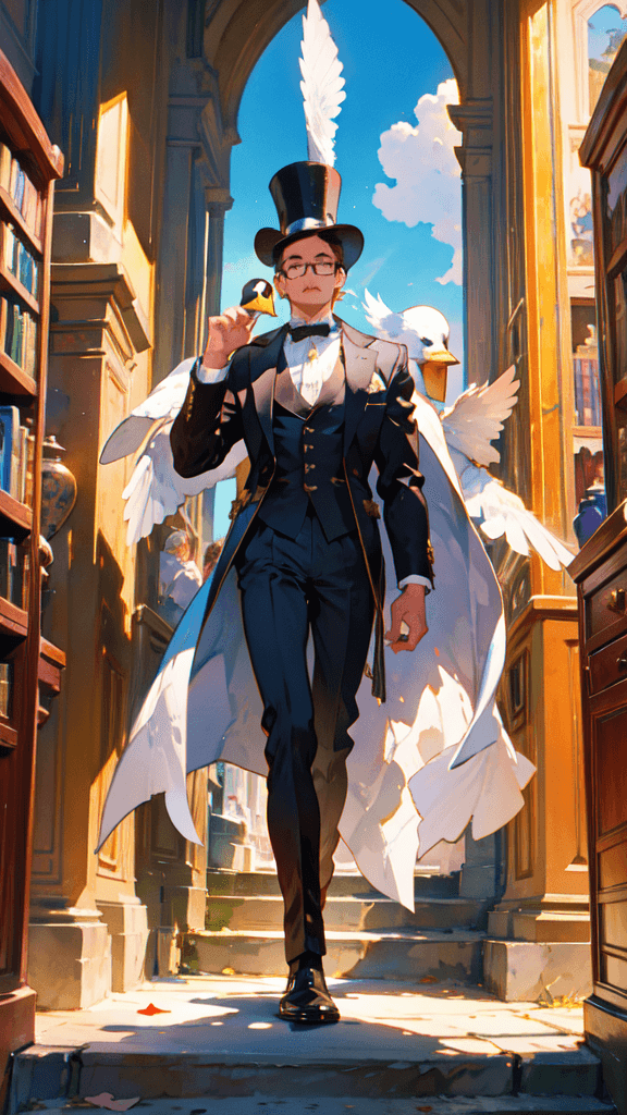 Thumbnail of Philipe: The Erudite Duck of Wealth