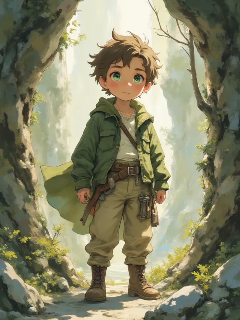 Thumbnail of Aidan, The Aspiring Adventurer