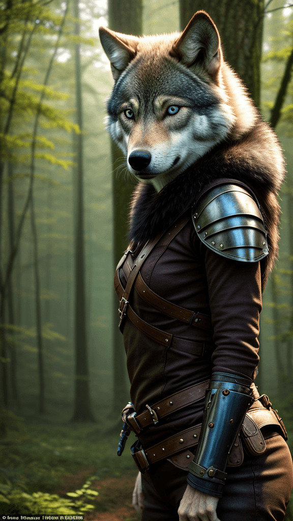 Thumbnail of Elara: The Guardian of the Enchanted Forest
