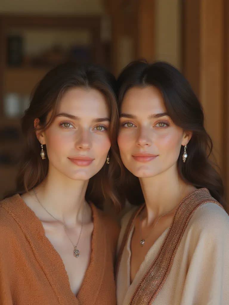 Thumbnail of Anya and Bella (The Twin Sisters)