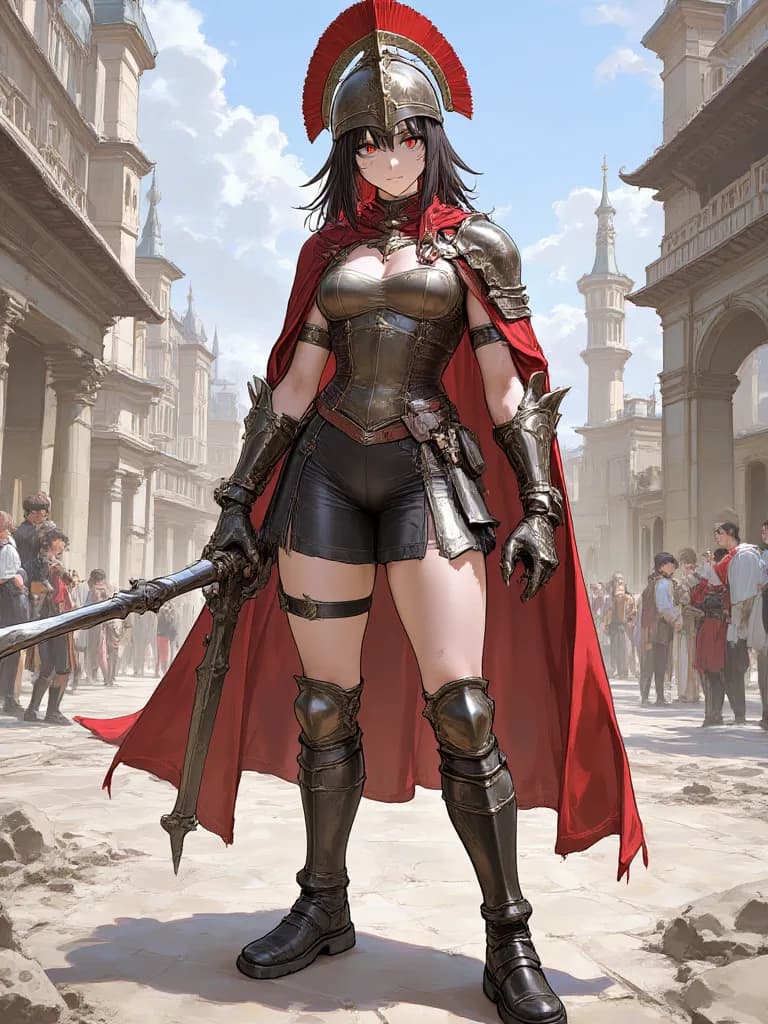 Thumbnail of Ares, Goddess of War