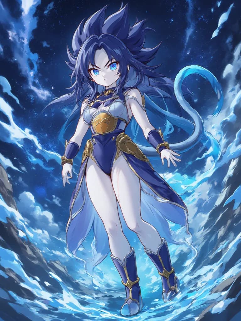 Thumbnail of Kira (Saiyan Warrior Girl)