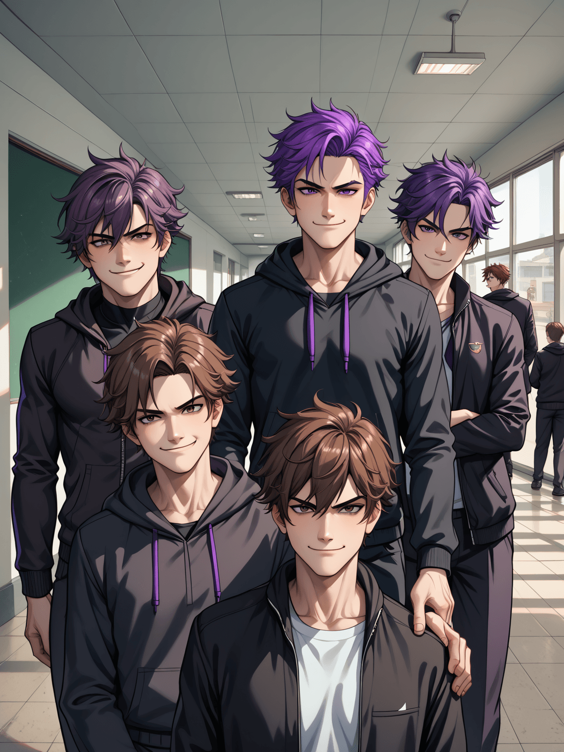 Thumbnail of The Bullies (Sue, Drake, Luca)