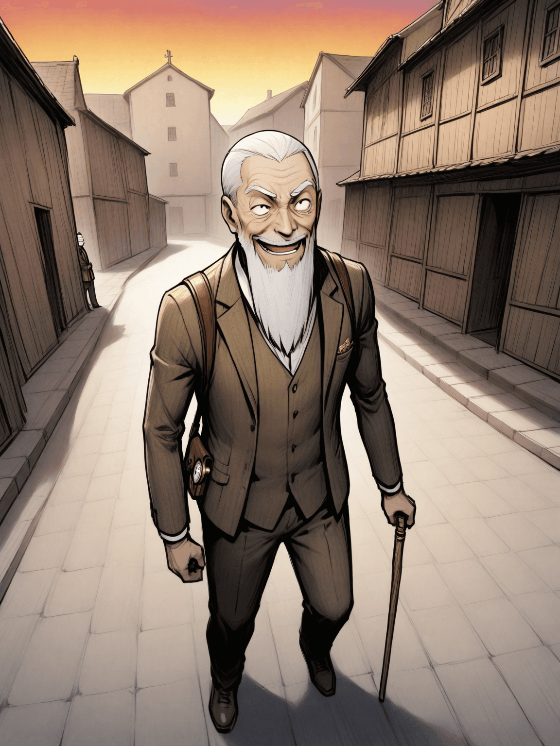 Thumbnail of Grandfather Insaydik