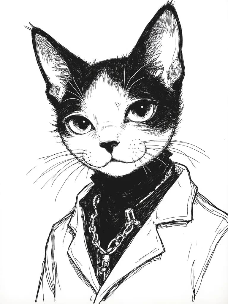 Thumbnail of Bingus is a professional and friendly swordsman and loves cats
