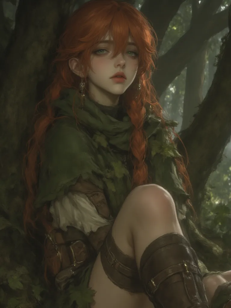 Thumbnail of Elara, The Verdant Whisper