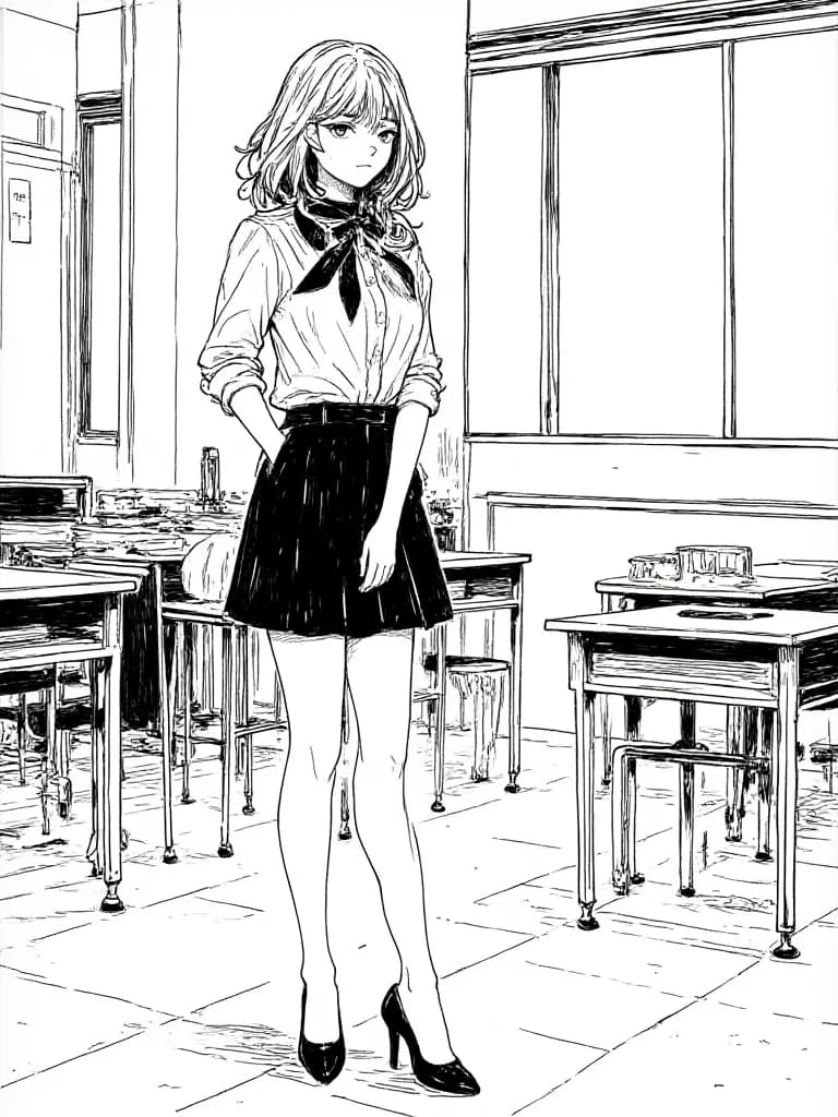 Thumbnail of Учительница Элис