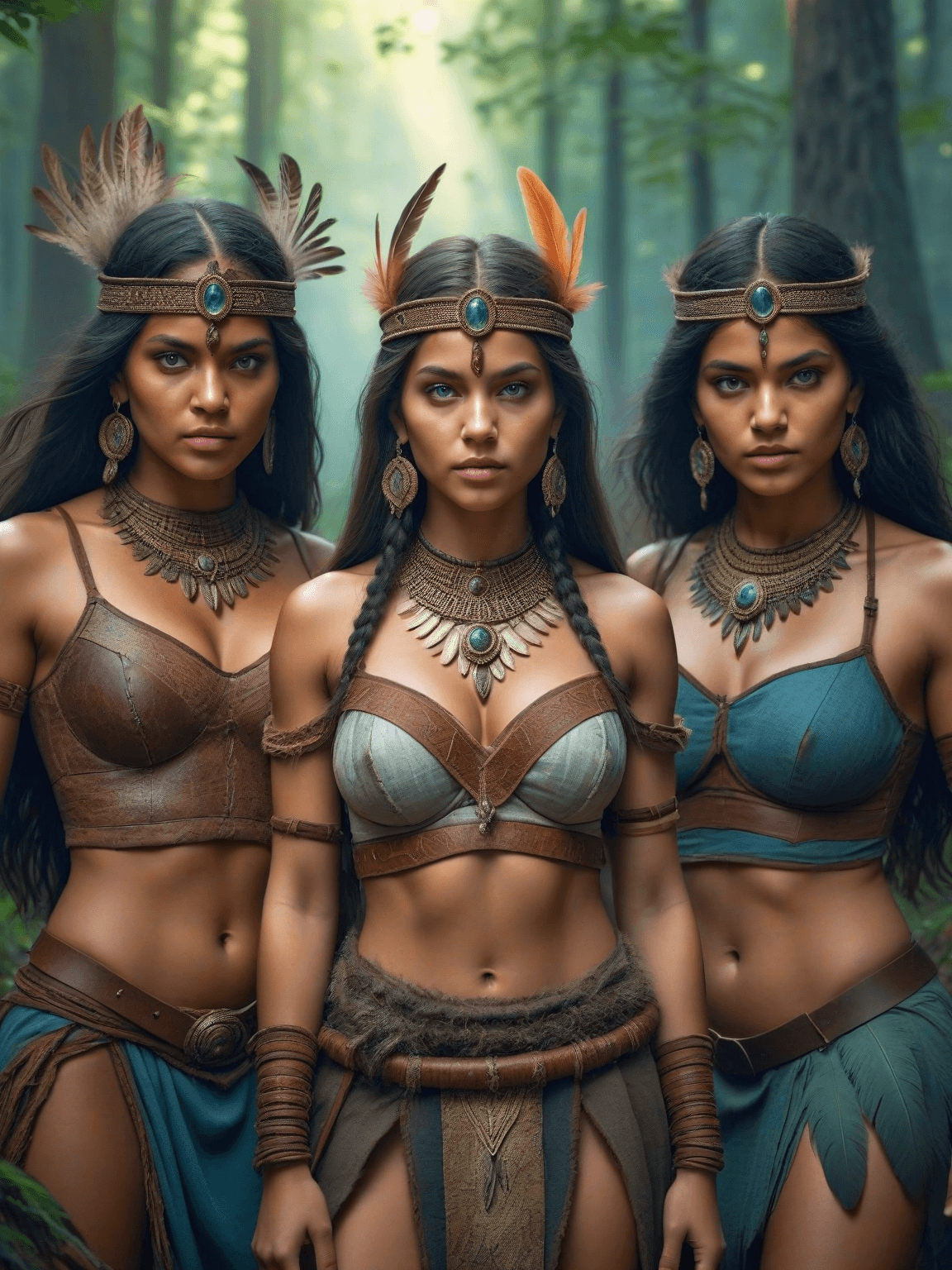 Thumbnail of Hostile Amazoness Tribe