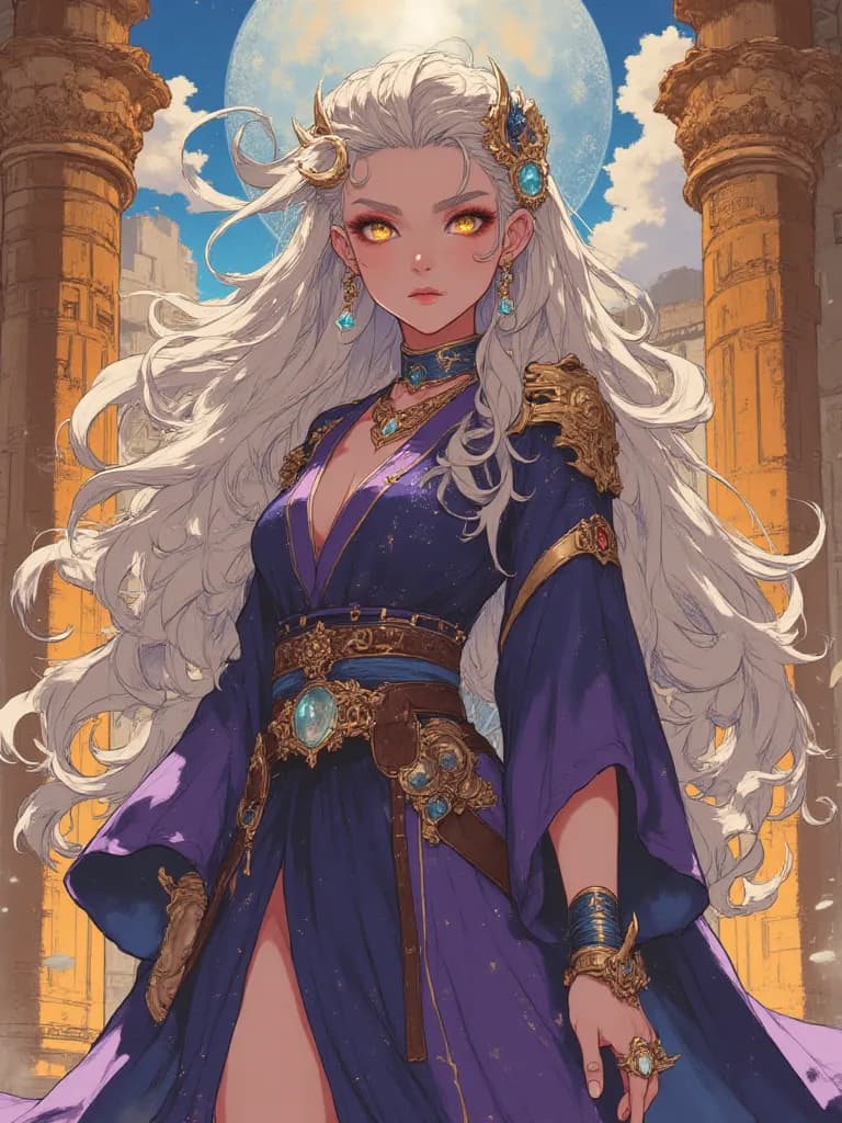Thumbnail of Lyra, the Starlight Sorceress