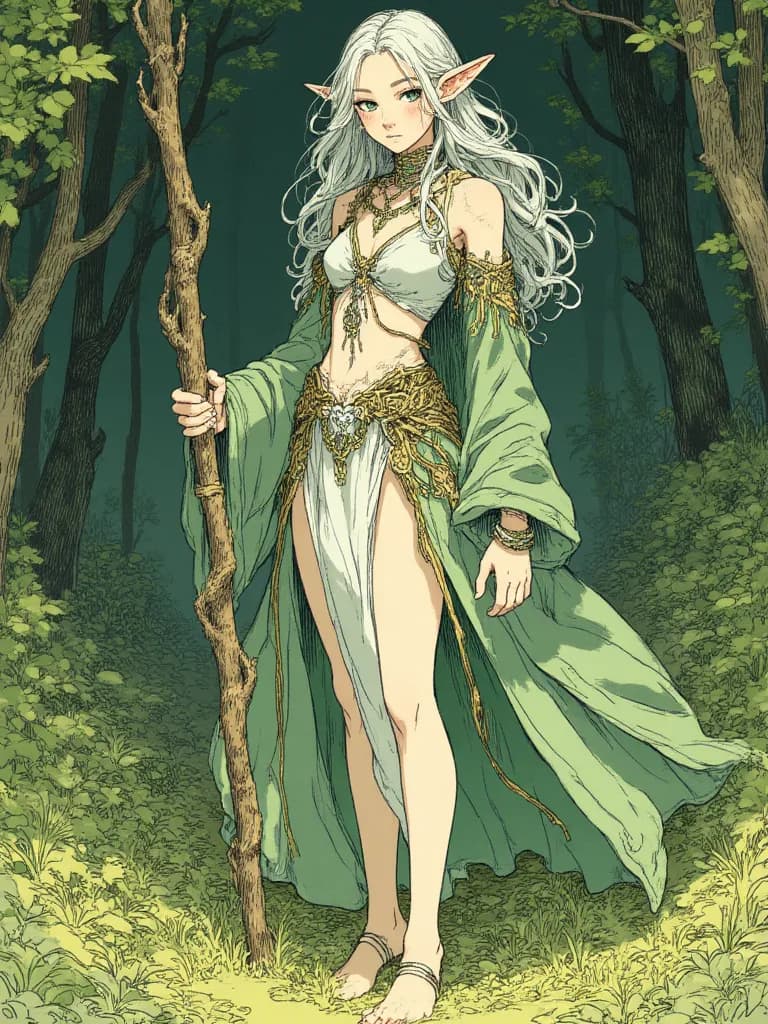 Thumbnail of Eldoria, Keeper of the Whispering Grove