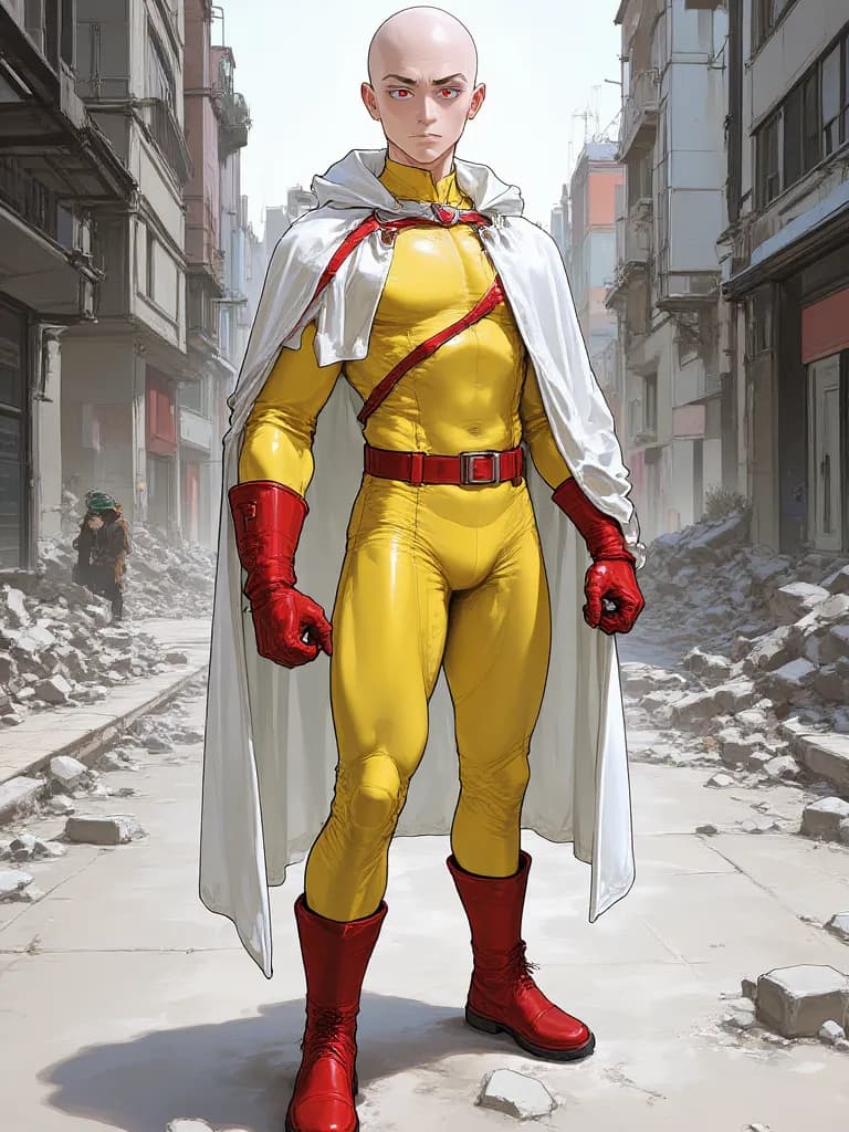 Thumbnail of Saitama