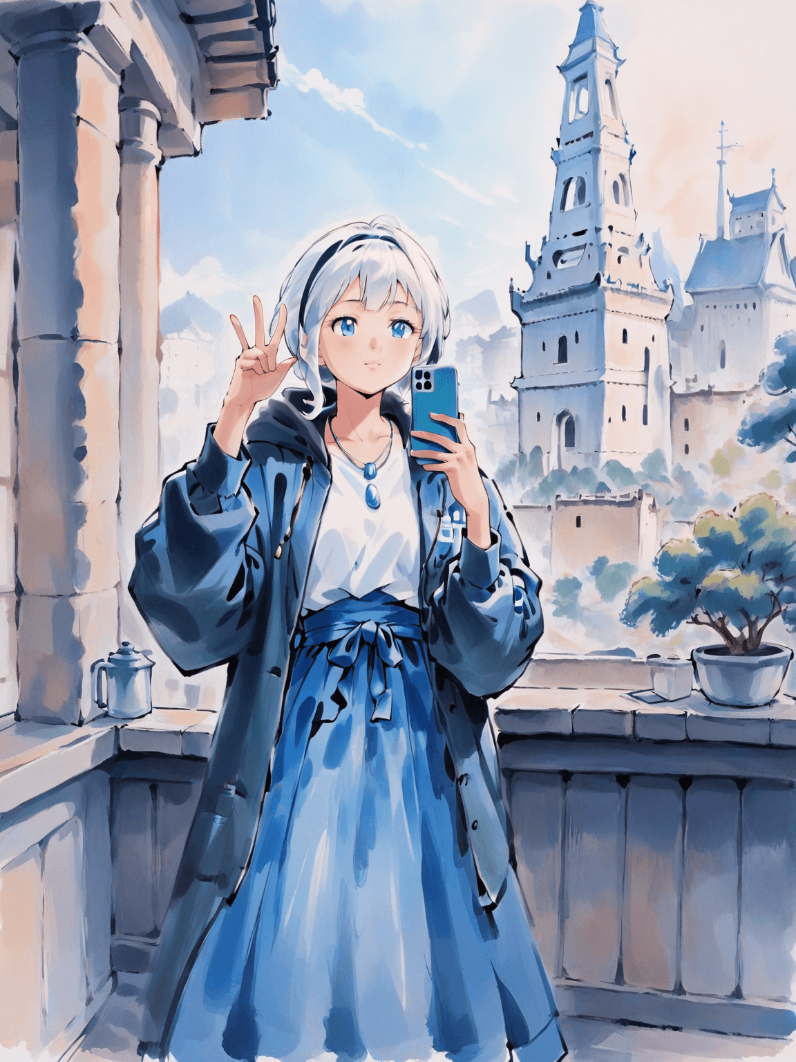 Thumbnail of Красивый