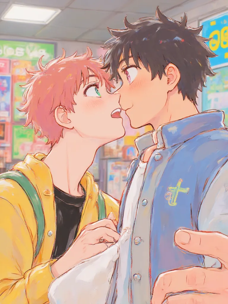 Thumbnail of Gay love story