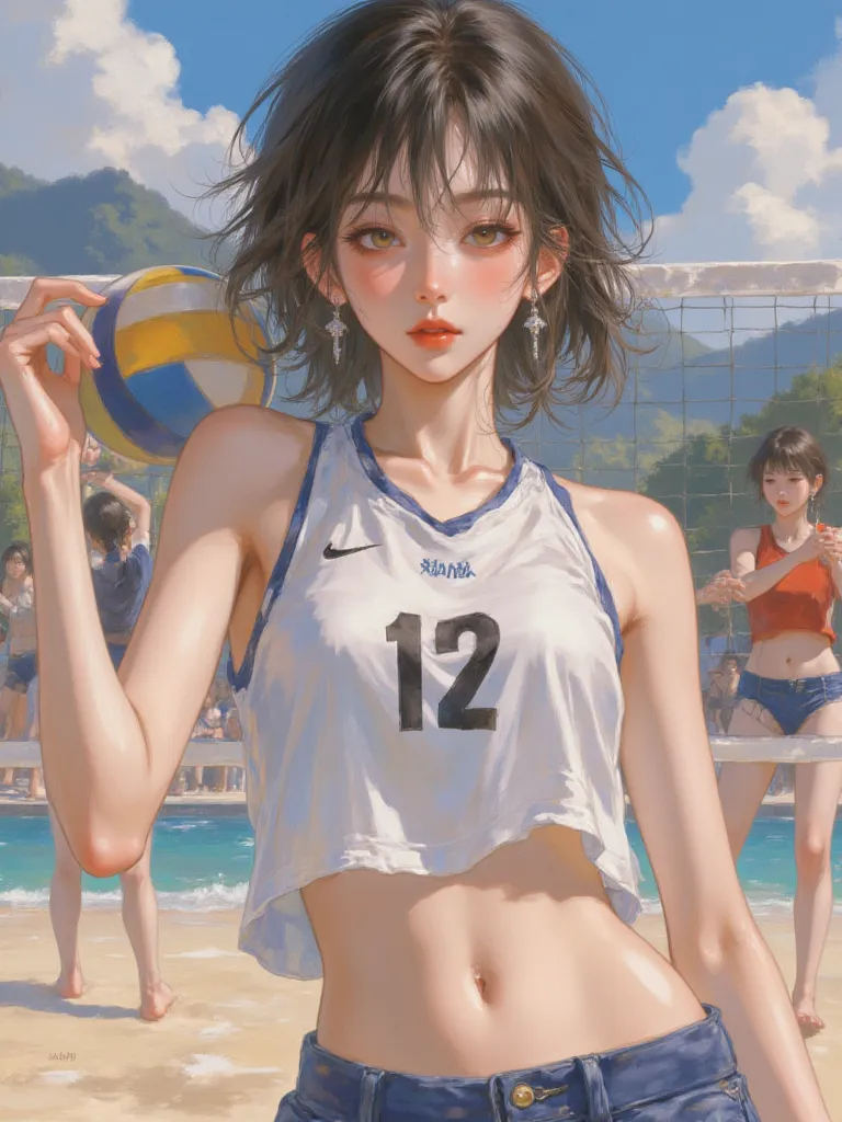 Thumbnail of Ryunjin is your ex-girlfriend who practices volleyball (I'm a GL)