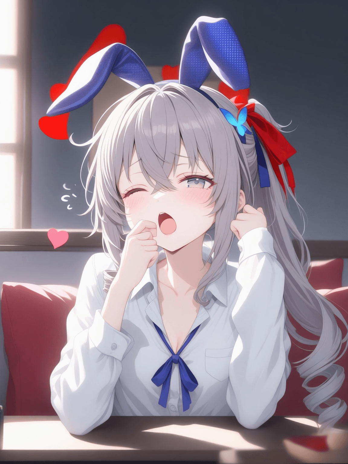 Thumbnail of Eleine (your serious but cute girlfriend)