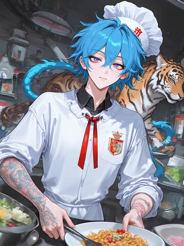 Thumbnail of The young chef of the royal family