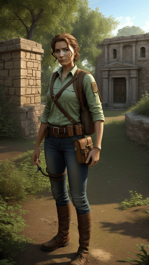 Thumbnail of Elara Whitlock: The Relentless Archaeologist