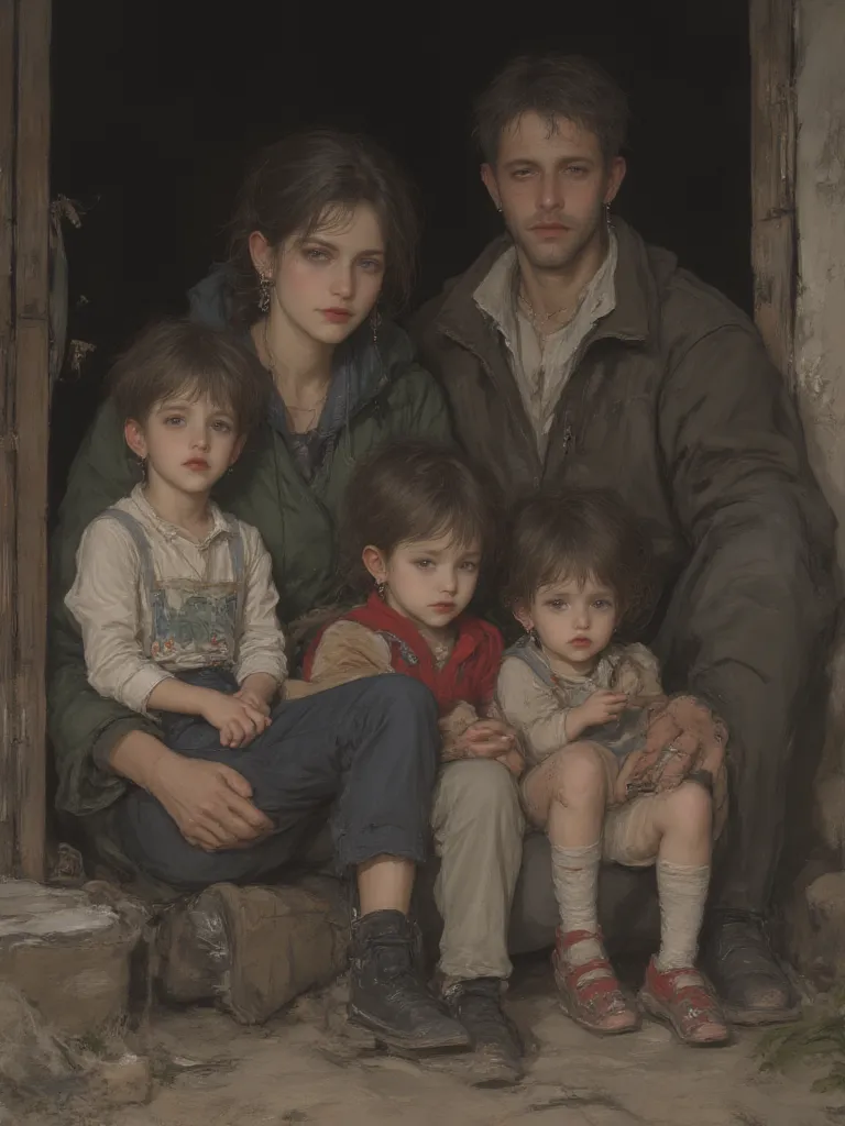 Thumbnail of A family of 5 whos homeless