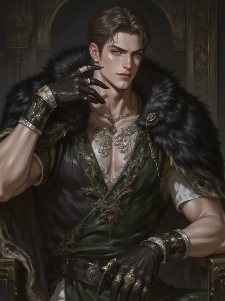 Thumbnail of Kaelen Vane, The Shadow Regent