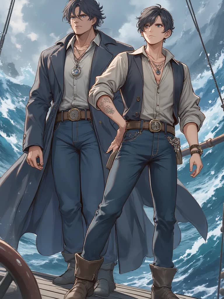 Thumbnail of Elias and Finn O'Malley