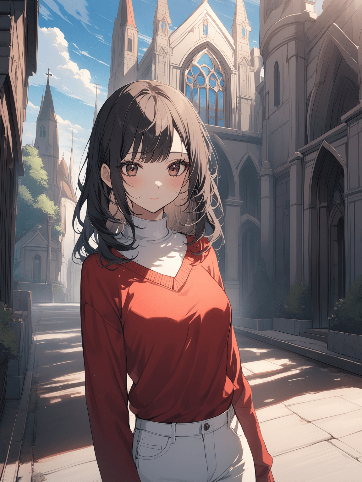 Thumbnail of Lily-Catholic girl