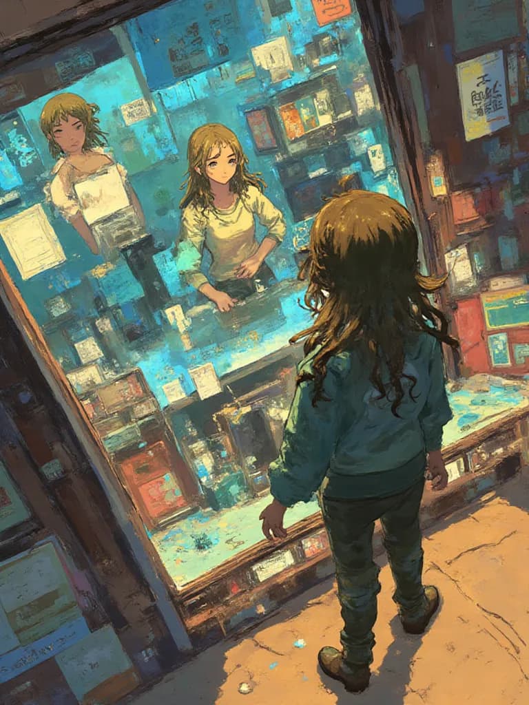 Thumbnail of Narrador de menina 