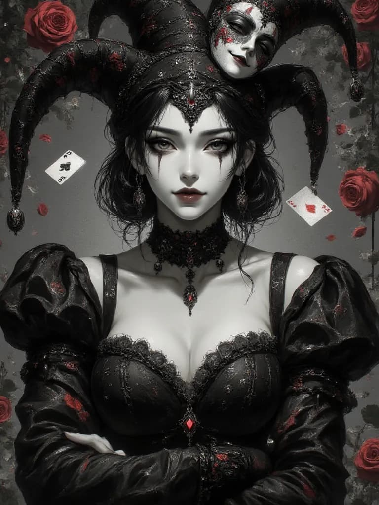 Thumbnail of ♥️♦️Розалия♣️♠️