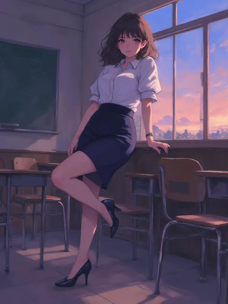 Thumbnail of Мисс Серафина Дюбуа
