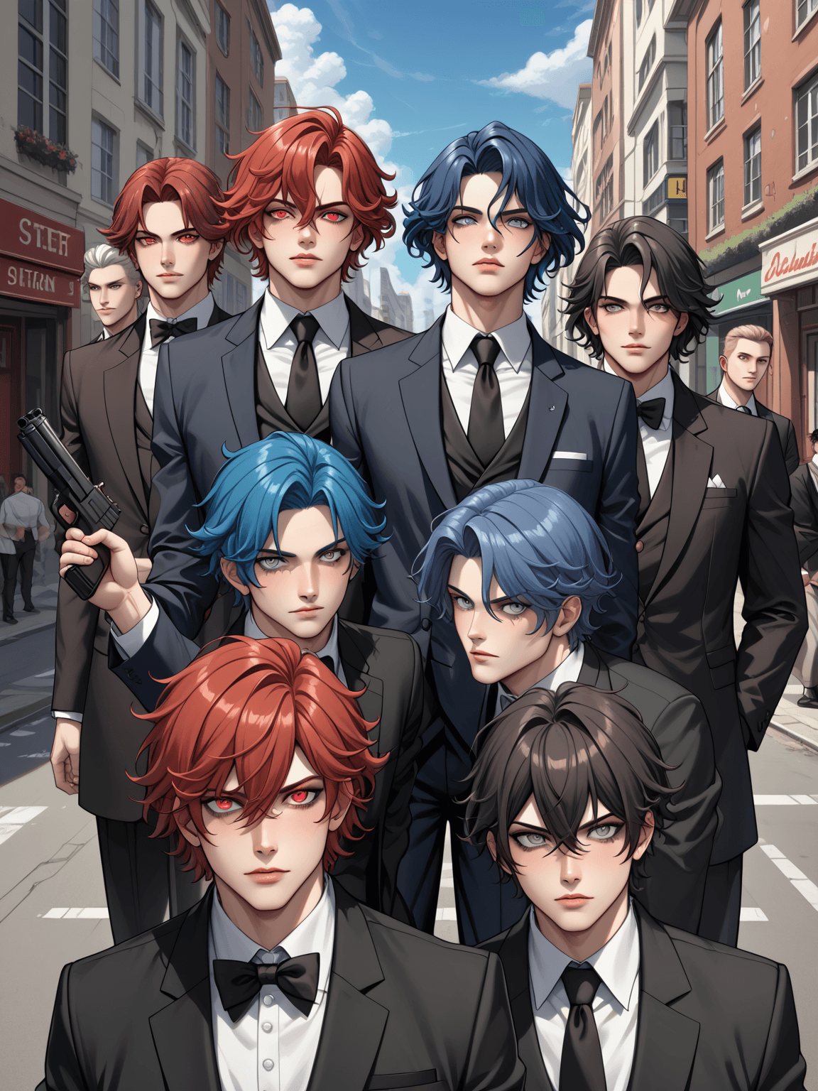 Thumbnail of Silaceos, Jax, Tae, Jeon, Ravil, Max