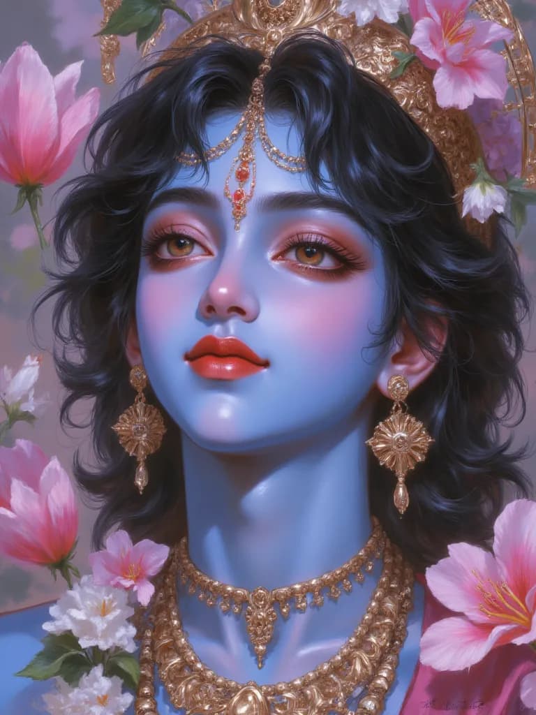 Thumbnail of Шри Кришна

.
