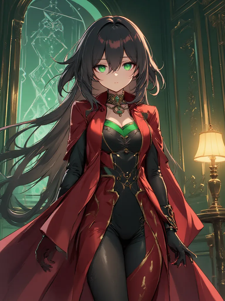 Thumbnail of Seraphina 'Sera' Vixen (Crimson Siren)