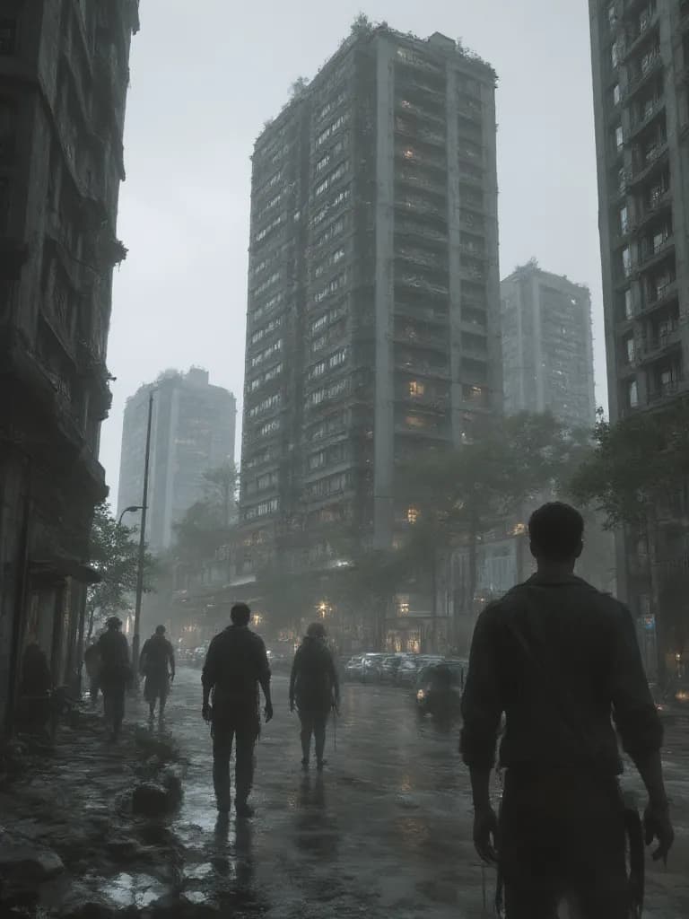 Thumbnail of In an Apartment Complex during a Zombie Outbreak