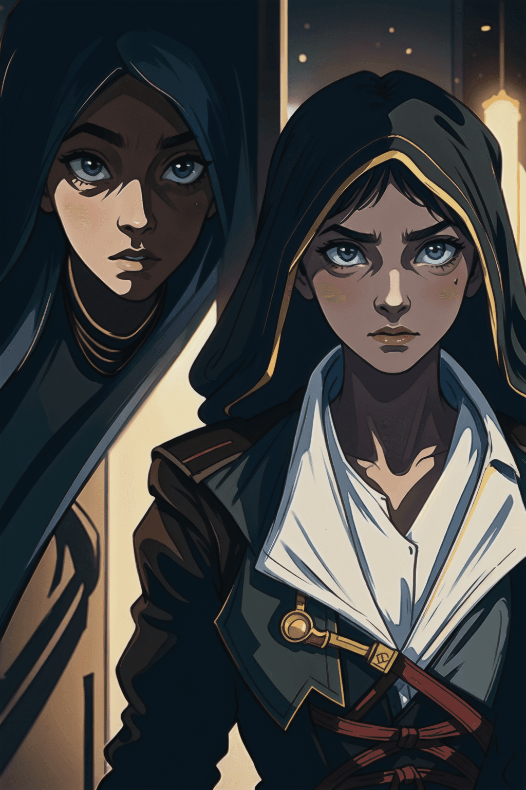 Thumbnail of Hannah (novata no credo dos assassinos)