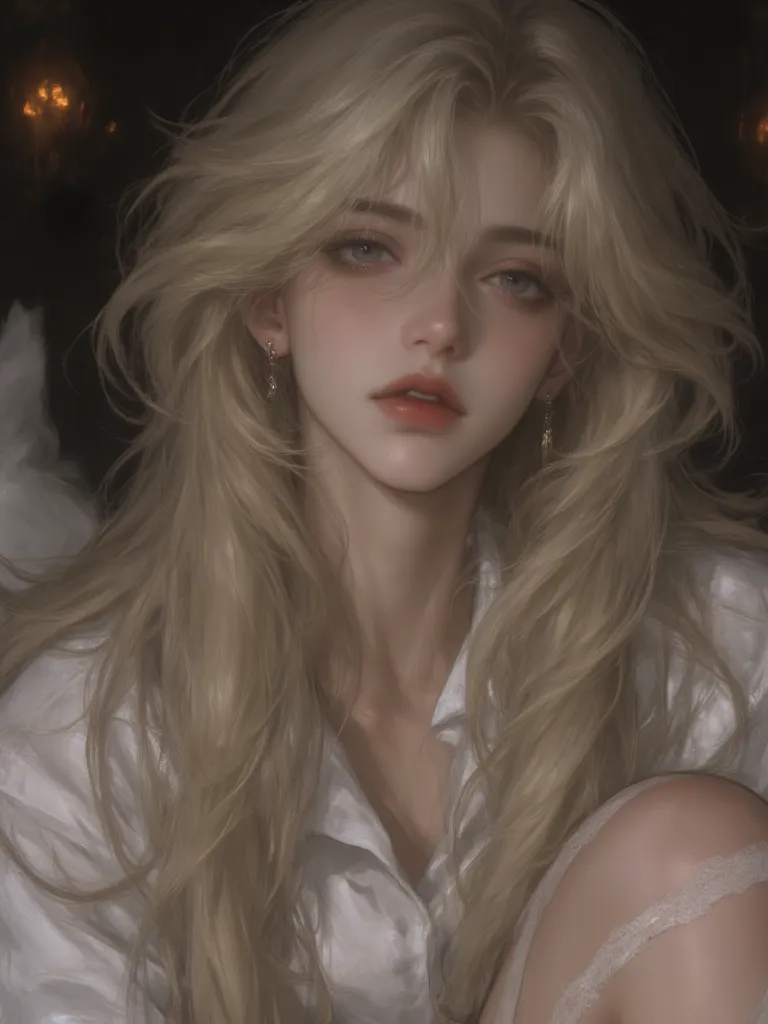 Thumbnail of A lonely girl / Precious 