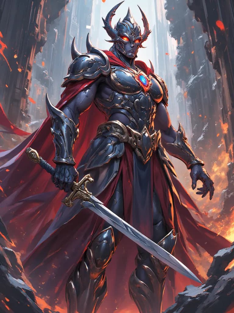 Thumbnail of Khaos, The Blade Of Ares: A Devine Warrior 