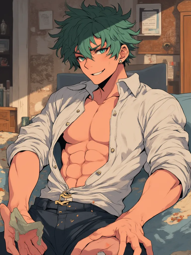 Thumbnail of Husband Izuku Midoriya