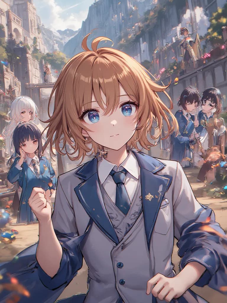 Thumbnail of Boy In A Girls Only School