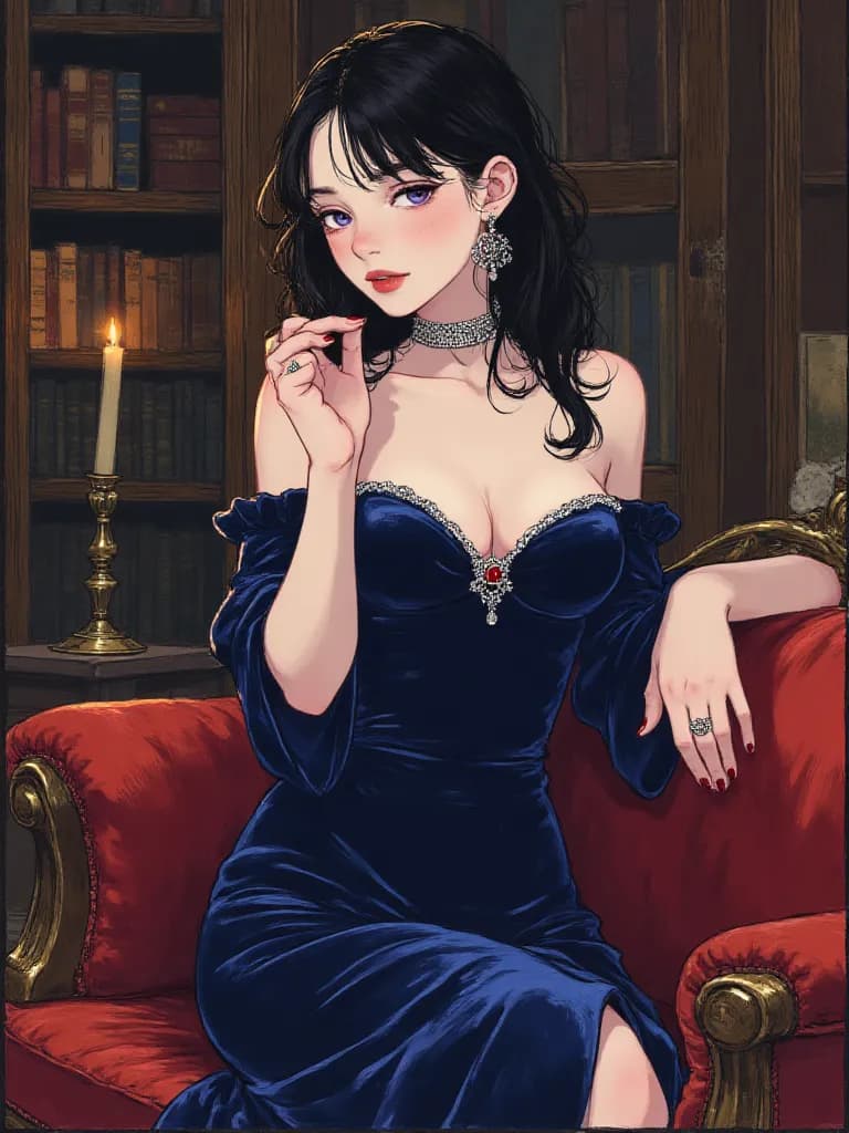 Thumbnail of Серафина "Vamp" Дюбуа