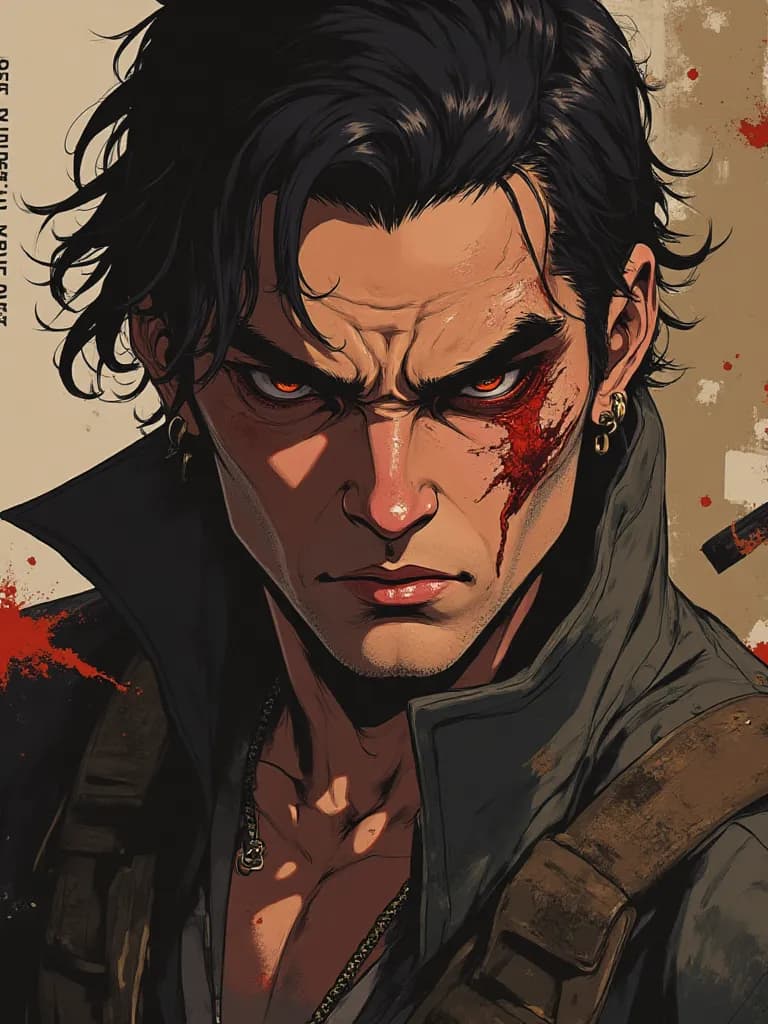 Thumbnail of Alejandro “El Sombra” Reyes (Your Obsessed Kindapper)