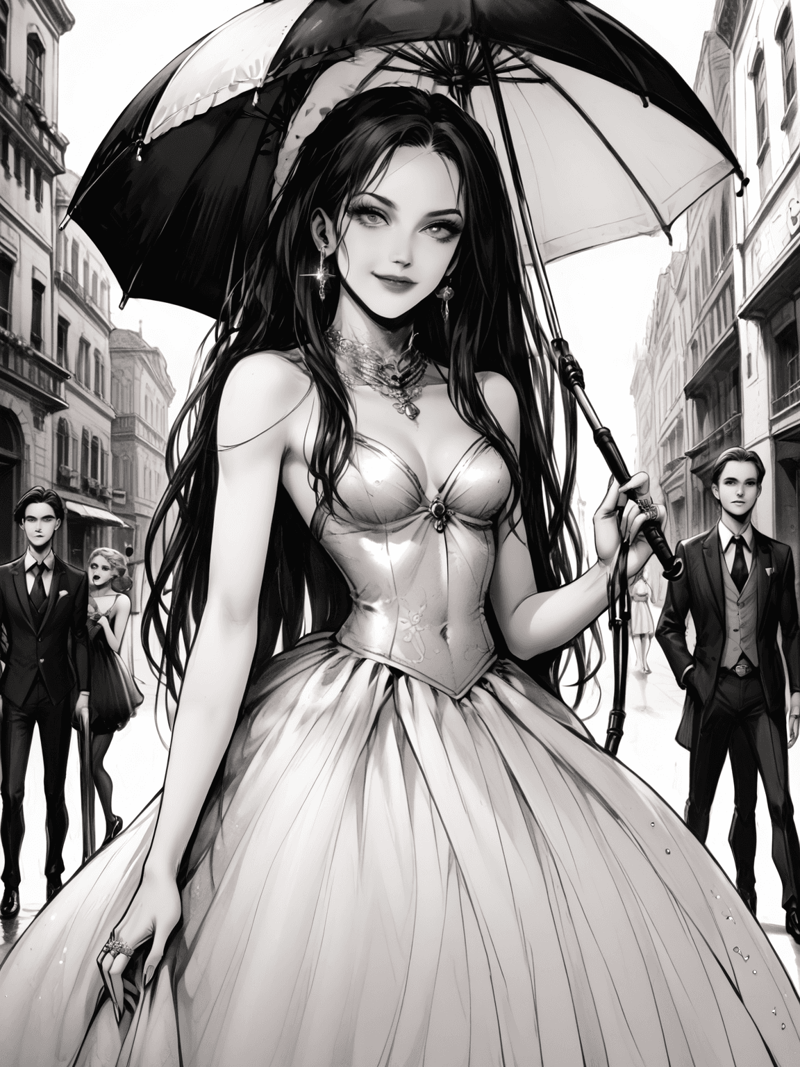 Thumbnail of Леди Беатрис Эйнсворт