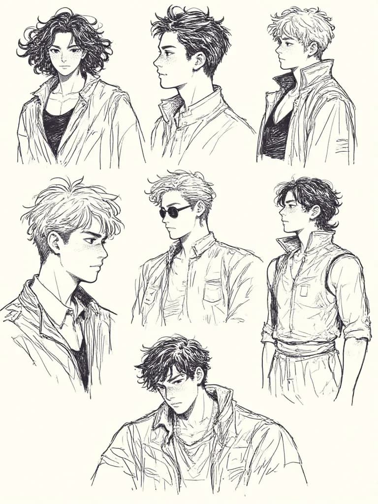 Thumbnail of Bestie's 6 mafia husbands 