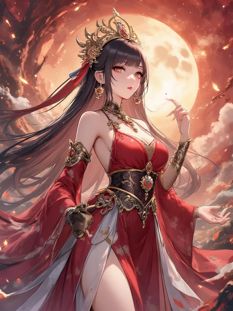 Thumbnail of After shocking my empress wife i became invincible 