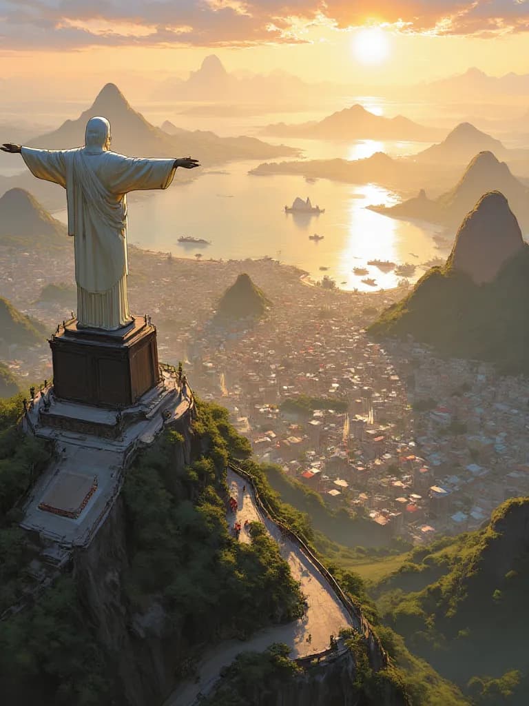 Thumbnail of Atlas Tour 🇧🇷 Rio de Janeiro, Brazil - Rhythm Beneath the Christ