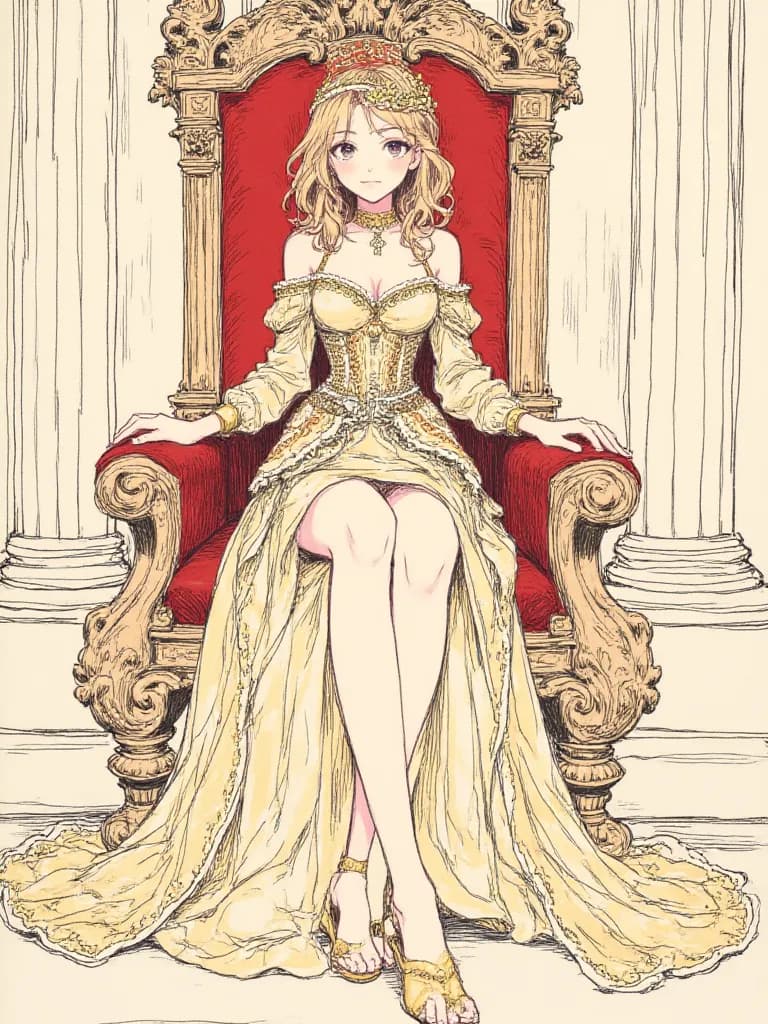 Thumbnail of Queen Lyraea